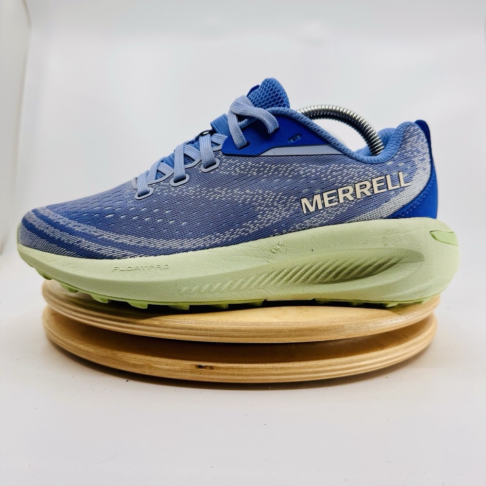 Merrell Morphlite Shoes Womens 5.5 Blue Running Sneakers Cross Trainer